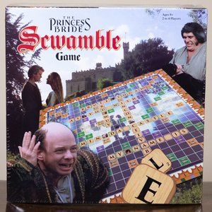 The Princess Bride Scwamble Game - New/Sealed
